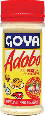 SAZONADOR GOYA ADOBO CON PIMIENTA 226 GR.