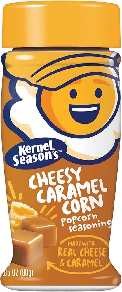SAZONADOR P/PALOMITAS KERNEL CHEESY CARAMEL CORN 80 GR
