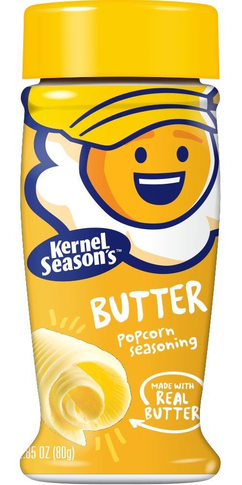 SAZONADOR P/PALOMITAS KERNEL BUTTER 80 GR.
