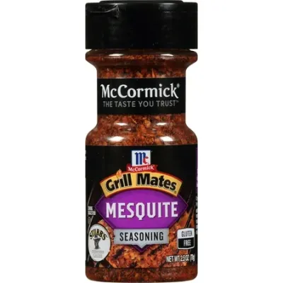 SAZONADOR MC CORMICK GRILL MATE MESQUITE 70 GR