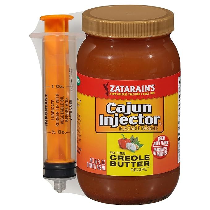 SAZONADOR ZATARAINS CAJUN INJECTOR 473 ML.