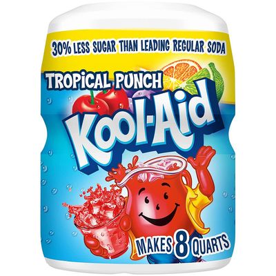 BEBIDA EN POLVO KOOL AID TROPICAL PUNCH 538 GR.