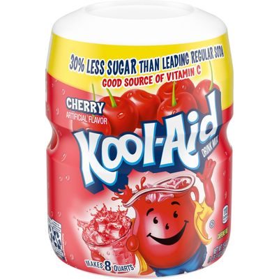 BEBIDA EN POLVO KOOL AID CHERRY 538 GR.