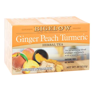 TE BIGELOW GINGER PEACH C/18 PZAS