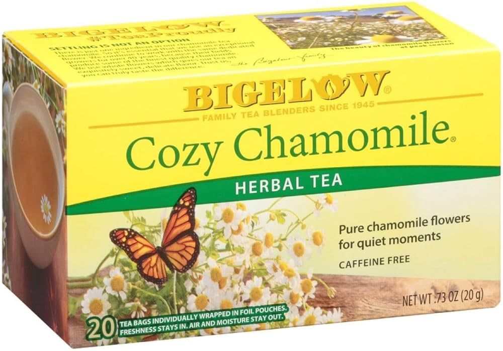 TE BIGELOW COZY CHAMOMILE HERBAL C/20 PZAS