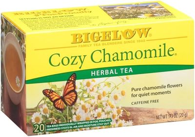 TE BIGELOW COZY CHAMOMILE HERBAL C/20 PZAS
