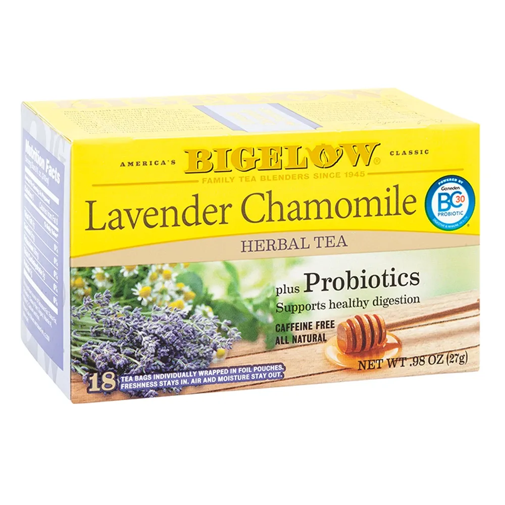 TE BIGELOW LAVENDER CHAMOMILE C/18 PZAS.