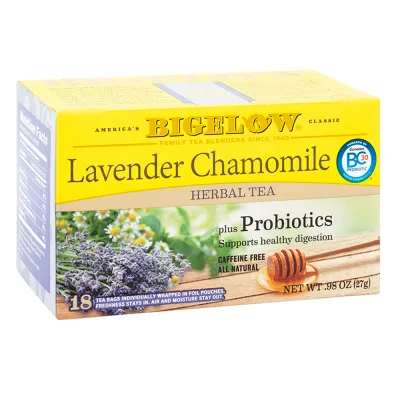TE BIGELOW LAVENDER CHAMOMILE C/18 PZAS.