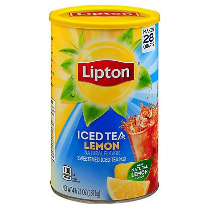 TE EN POLVO LIPTON LEMON 1.87 KG.