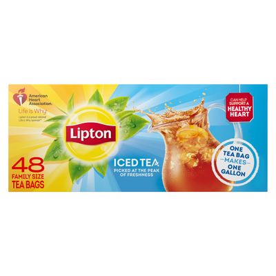 TE LIPTON C/48 PZAS 340 GR.