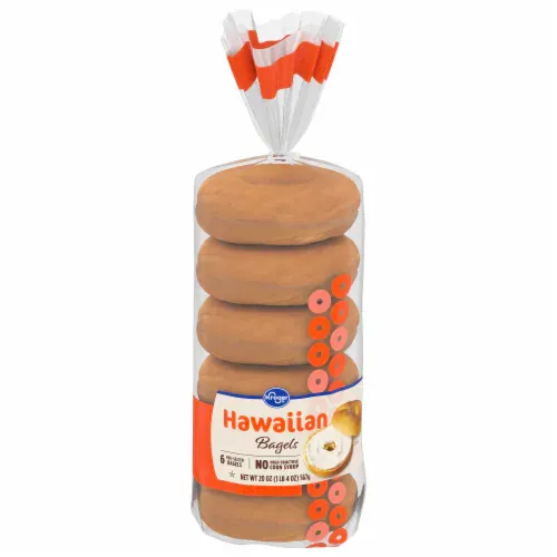 BAGELS KROGER HAWAIIAN 510 GR.