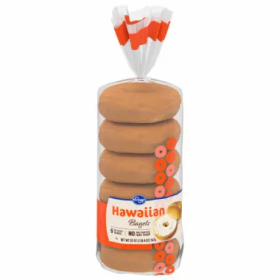 BAGELS KROGER HAWAIIAN 510 GR.