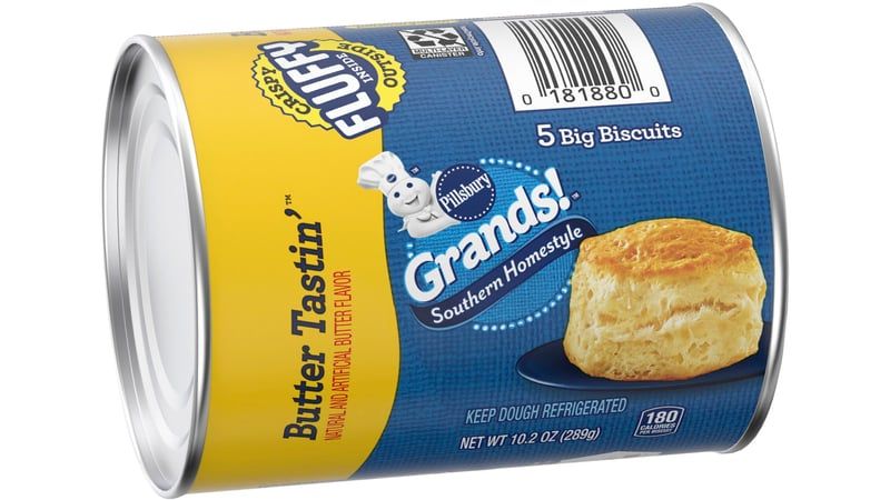 BISCUITS PILLSBURY BUTTER TASTIN 289 GR.