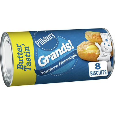 PILLSBURY BISCUITS BUTTER TASTIN C/8 PZAS