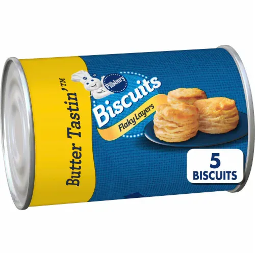 BISCUITS PILLSBURY FLAKY LAYERS BUTTERMILK C/5 PZAS