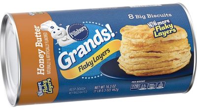 BISCUITS PILLSBURY HONEY BUTTER FLAKY LAYERS C/8 PZAS