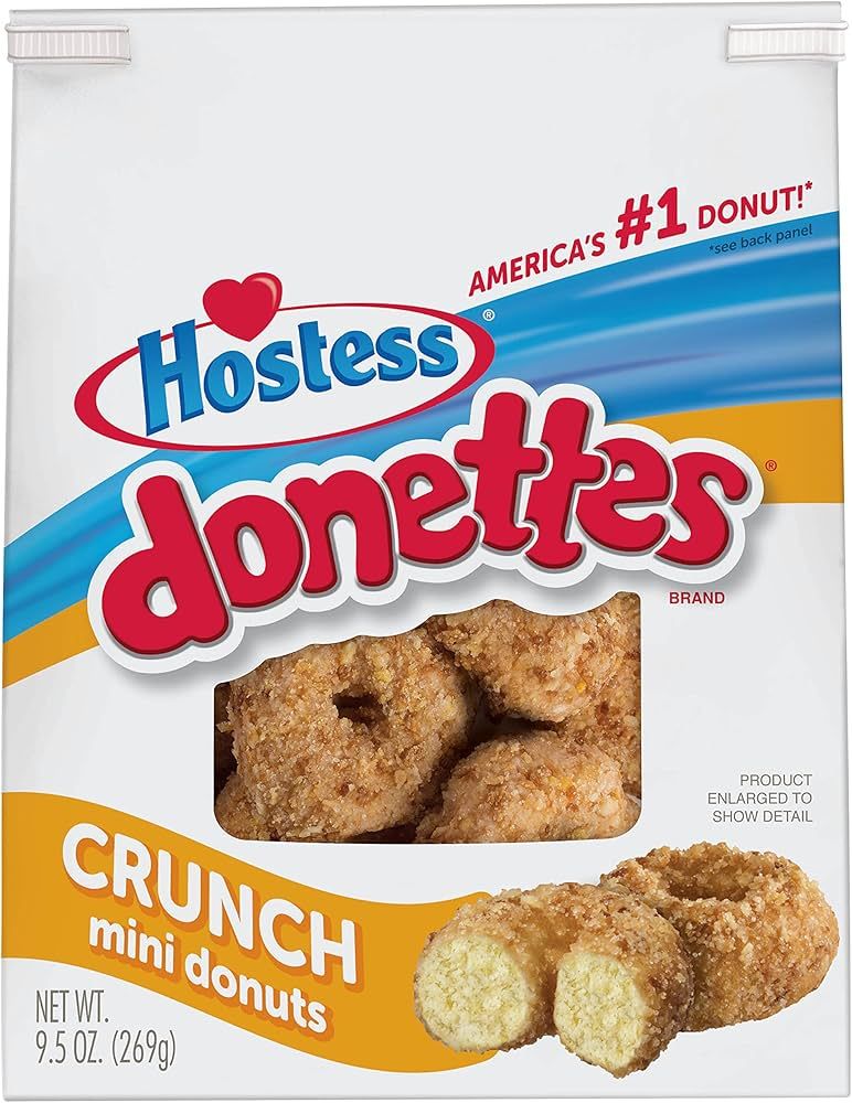 DONETTES HOSTESS CRUNCH 305 GR.