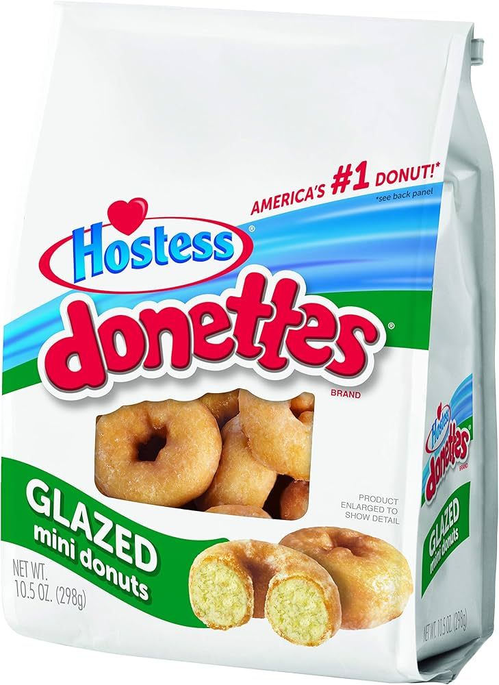 DONETTES HOSTESS GLAZED MINI 293 GR.