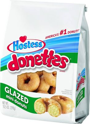 DONETTES HOSTESS GLAZED MINI 293 GR.