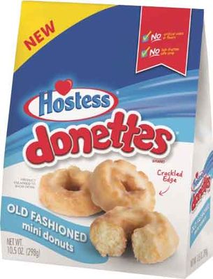 DONETTES HOSTESS OLD FASHIONED MINI 298 GR.
