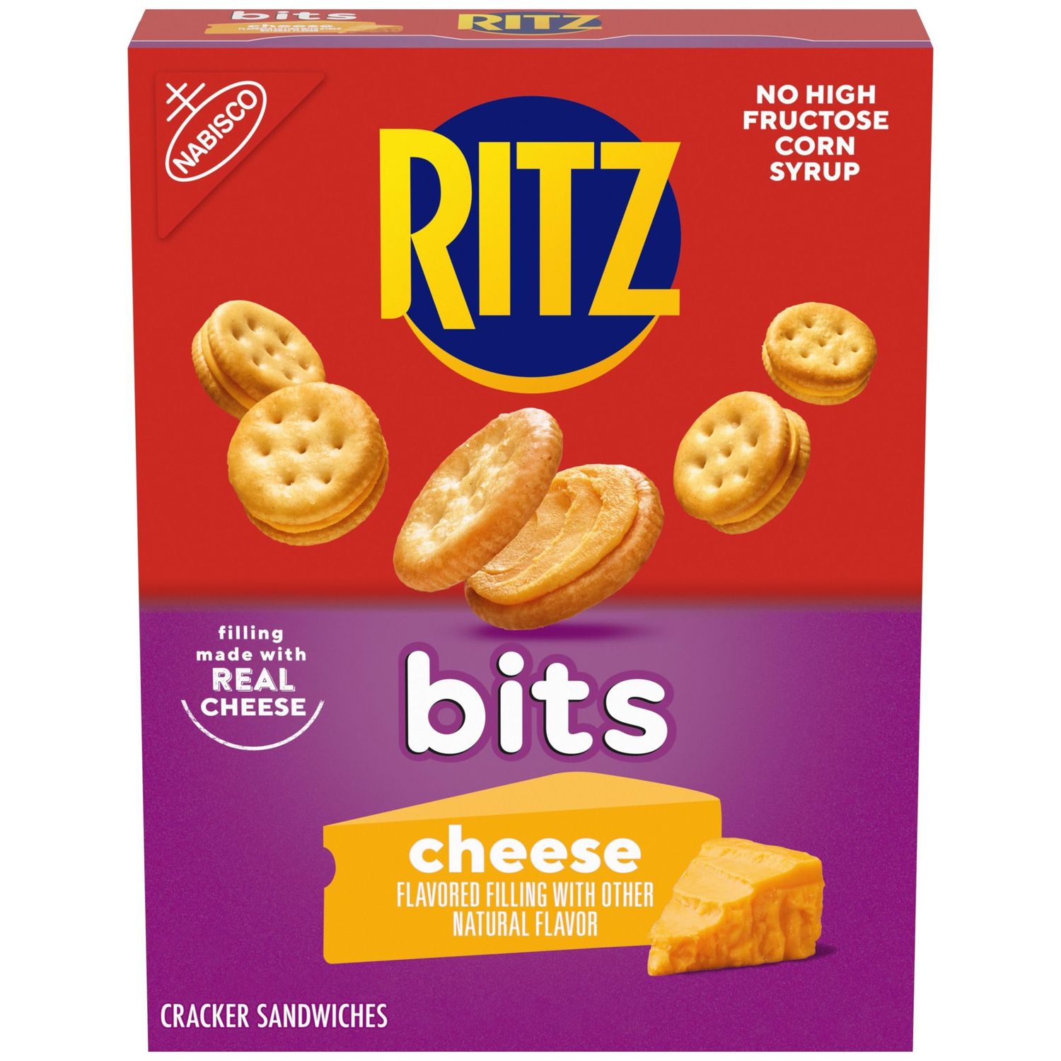 GALLETA RITZ BITS CHEESE 249 GR.