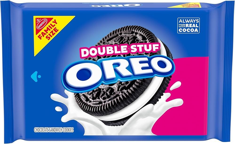 GALLETAS OREO DOUBLE STUF FAMILY SIZE 530 GR
