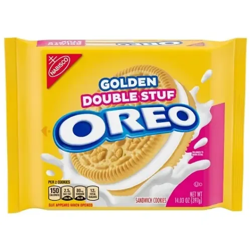 GALLETAS OREO GOLDEN DOUBLE STUF 397 GR.