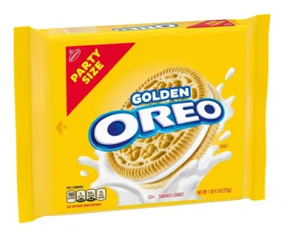 GALLETAS OREO PARTY SIZE GOLDEN 723 GR.