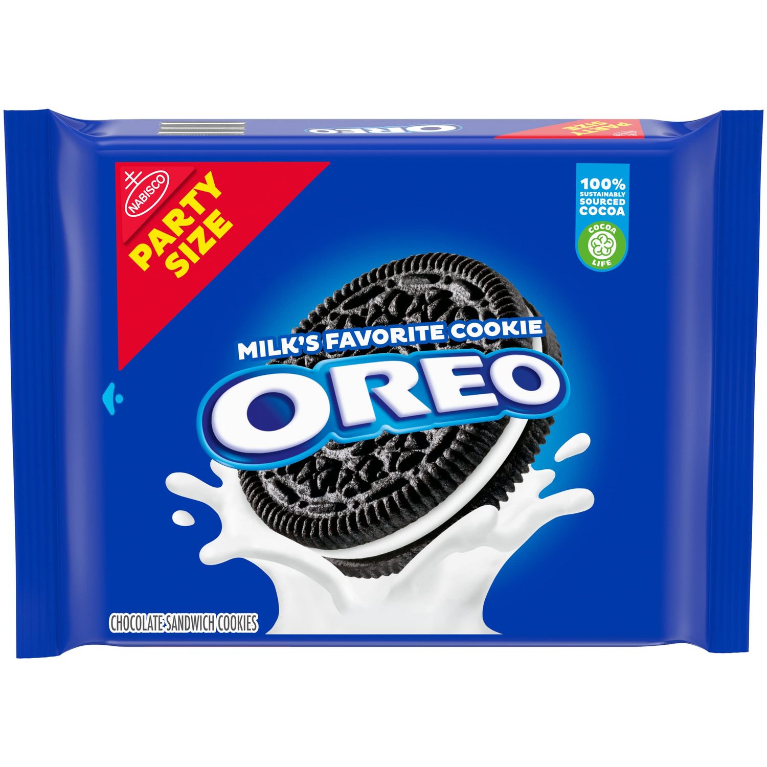 GALLETAS PARTY SIZE OREO 723 GR.