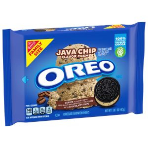 GALLETAS OREO FAMILY SIZE JAVA CHIP 482 GR.