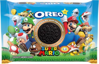 GALLETAS OREO SUPER MARIO 345 GR.