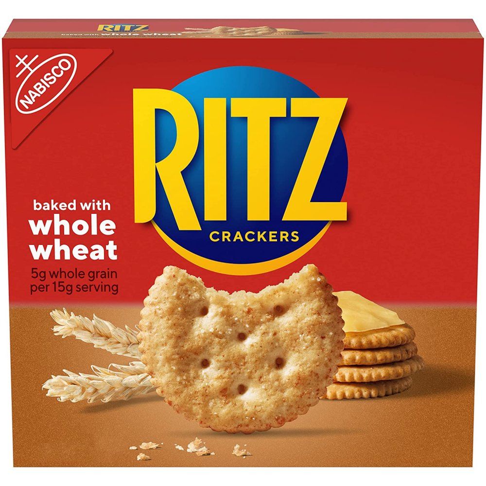 GALLETA RITZ WHOLE WHEAT 365 GR