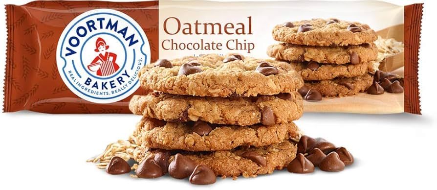 GALLETAS VOORTMAN BAKERY OATMEAL CHOCOLATE CHIP 210 GR.