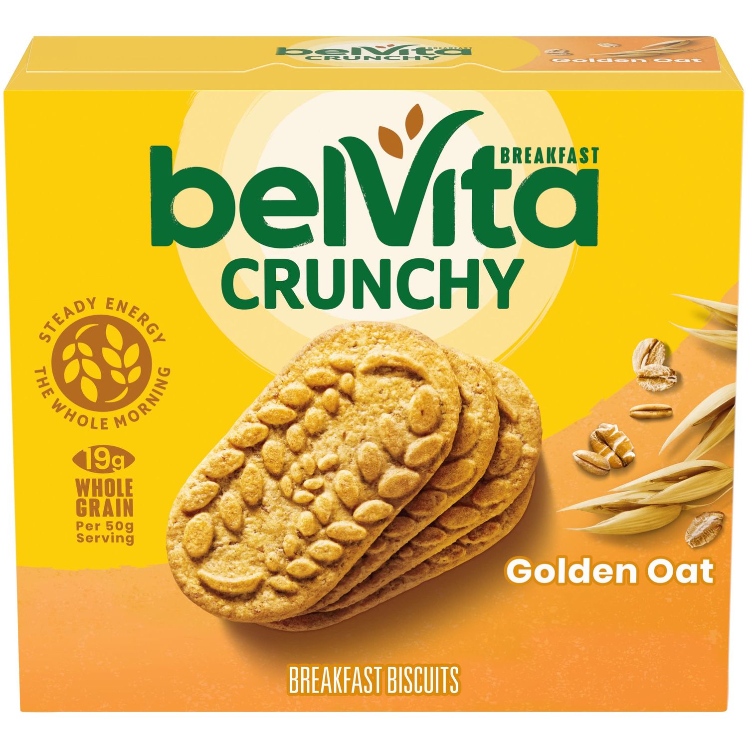 GALLETAS BELVITA CRUNCHY GOLDEN OAT 250 GR.