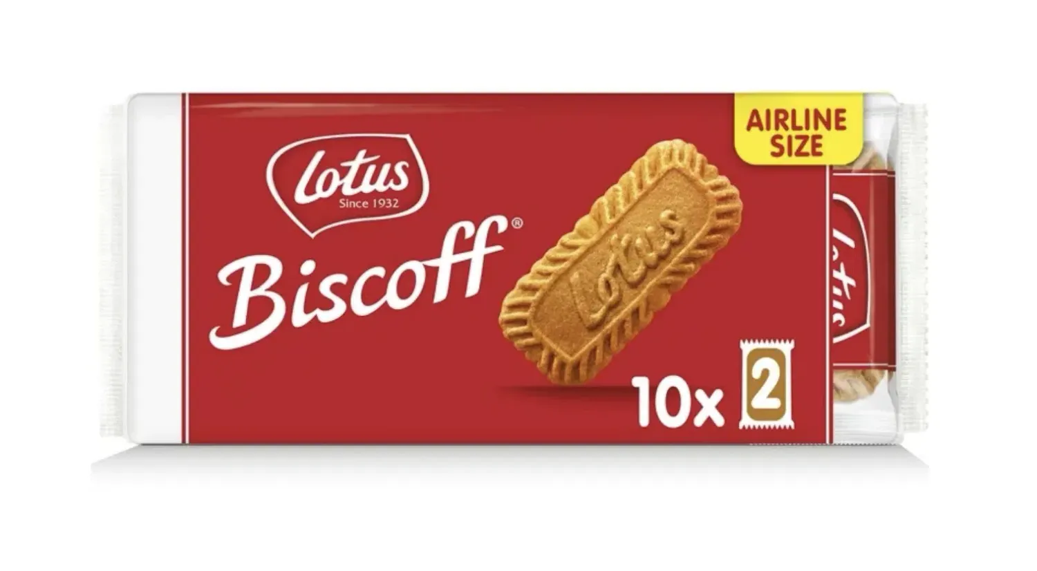 GALLETAS BISCOFF LOTUS AIRLINE SIZE 250 GR.
