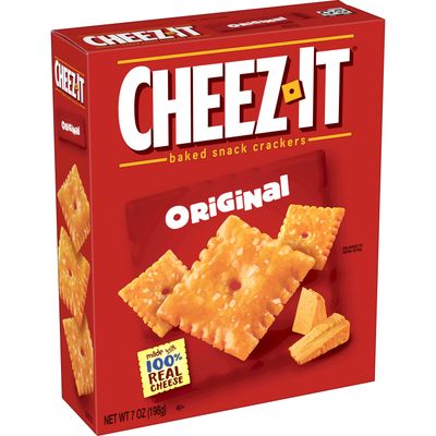 GALLETAS CHEEZ-IT ORIGINAL 198 GR.