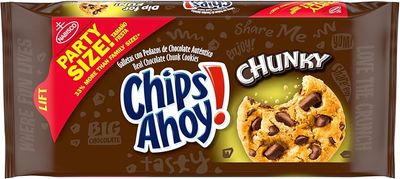GALLETAS CHIPS AHOY PARTY SIZE CHUNKY 701 GR.