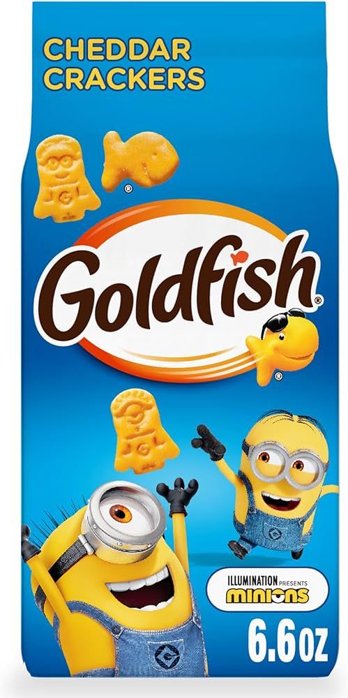 GALLETA PEPPERRIDGE FARMS GOLDFISH MINIONS 187 GR