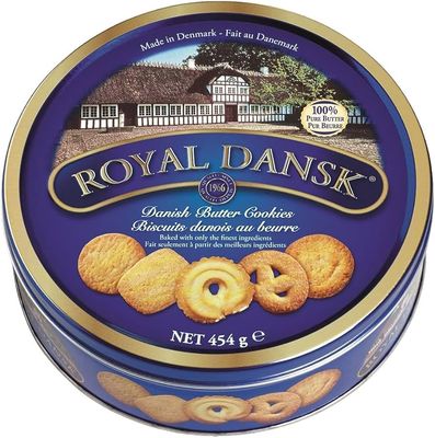 GALLETAS KELSEN DANISH BUTTER LATA 454 GR.