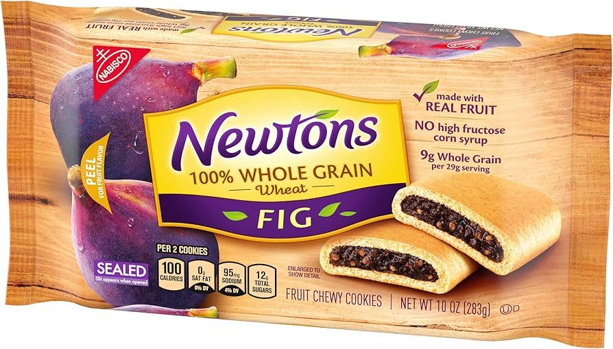 GALLETAS NEWTONS NABISCO FIG 100% WHOLE GRAIN 283 GR.