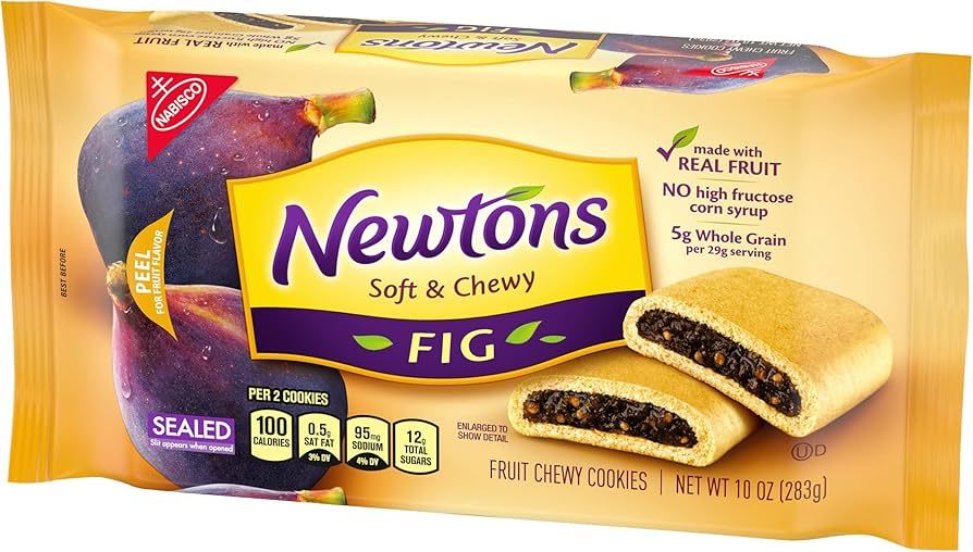 GALLETAS NEWTONS NABISCO FIG SOFT &amp; CHEWY 283 GR.