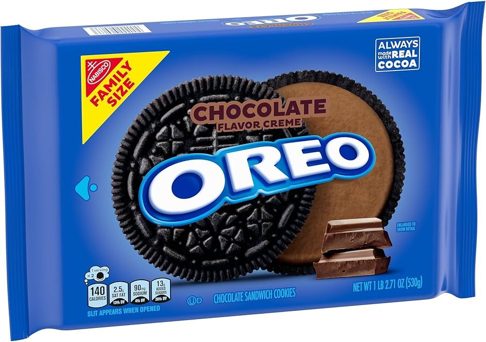 GALLETAS OREO FAMILY SIZE CHOCOLATE 530 GR.