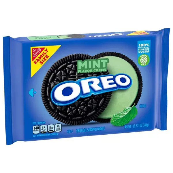 GALLETAS OREO FAMILY SIZE MINT 530 GR.