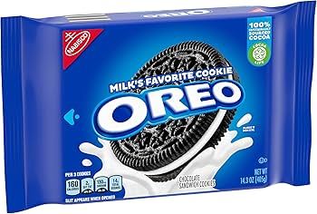 GALLETAS OREO MILKS COCOA 376 GR.