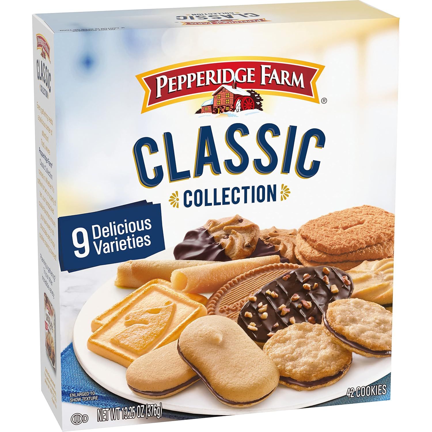 GALLETAS PEPPERIDGE FARM CLASSIC COLLECTION 9 VARIETIES 376 GR.