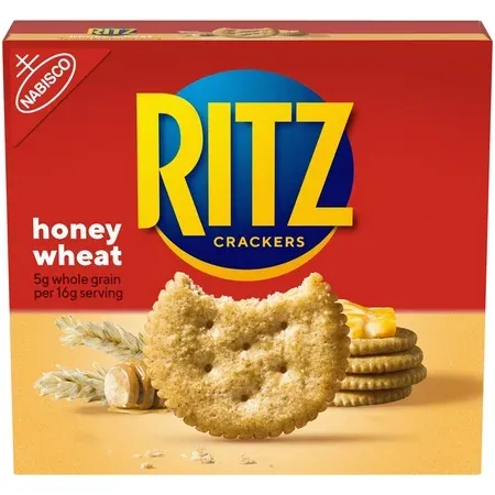 GALLETAS RITZ HONEY WHEAT 388 GR.