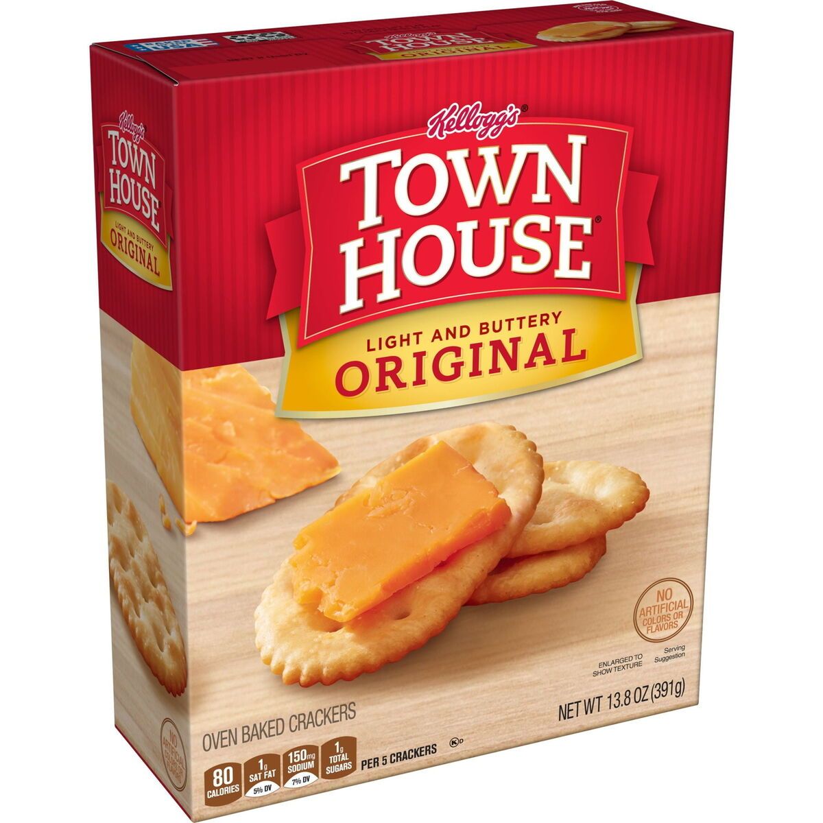 GALLETAS TOWN HOUSE ORIGINAL 391 GR.