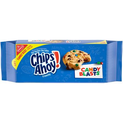 GALLETAS CHIPS AHOY FAMILY SIZE CANDY BLAST 535 GR.