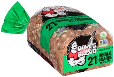 PAN DE BARRA DAVIS KILLER BREAD 21 GRAINS AND SEEDS 765 GR.