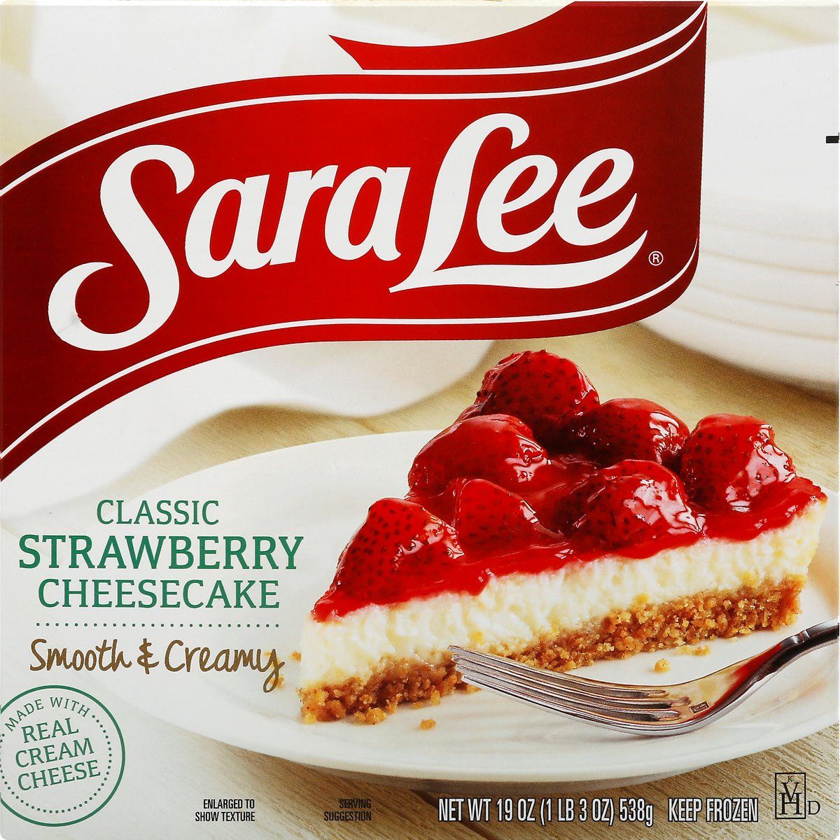 PAY SARA LEE CLASSIC STRAWBERRY SMOOTH &amp; CREAMY 538 GR.